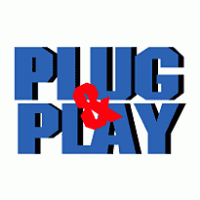 Plug & Play Logo PNG Vector