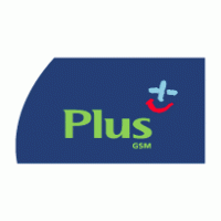 Plus GSM Logo PNG Vector