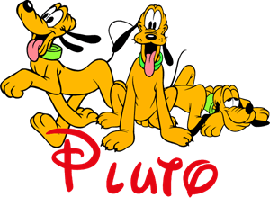Pluto Logo PNG Vector