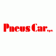 Pneus Car Logo Vector