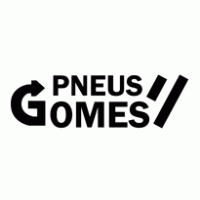 Pneus Gomes Logo PNG Vector