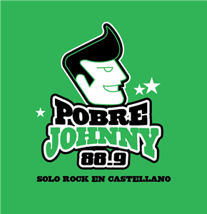 Pobre Johnny FM 88.9 Logo Vector