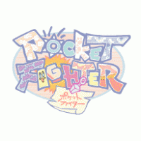 Pocket Fighter Logo PNG Vector