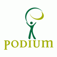 Podium Logo PNG Vector