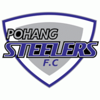 Pohang Steelers Football Club Logo PNG Vector