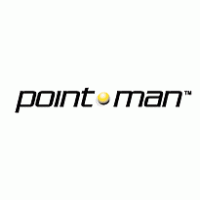 Point.Man Logo Vector