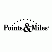 Points & Miles Logo PNG Vector