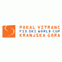 Pokal Vitranc FIS Ski World Cup Kranjska Gora Logo Vector