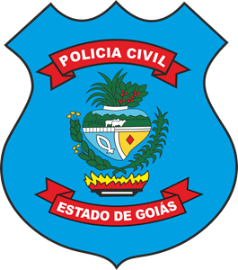 Polícia Civil de Goiás Logo PNG Vector