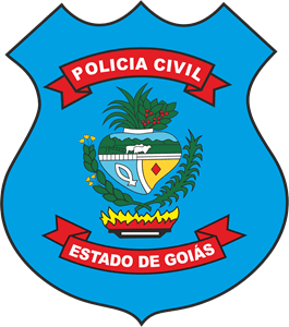 Polícia Civil de Goiás Logo PNG Vector