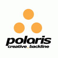 Polaris Creative Backline Logo Vector
