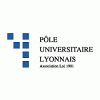 Pole Universitaire Lyonnais Logo PNG Vector
