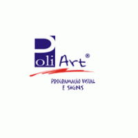 Poliart Programação Visual Logo Vector