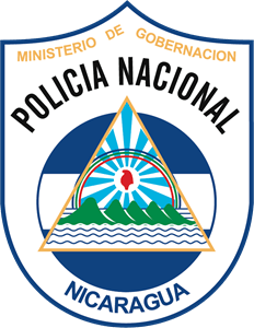 Policía Nacional Nicaragua Logo PNG Vector