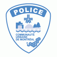 Police de Montreal Logo PNG Vector