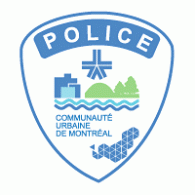 Police of Montreal Logo PNG Vector