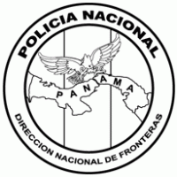 Policia Frontera Logo PNG Vector