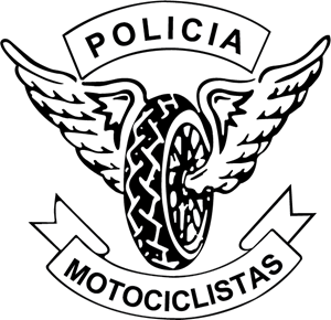 Policia Motociclistas Logo Vector