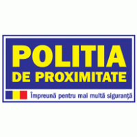 Politia de proximitate Logo PNG Vector