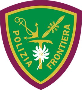 Polizia di Frontiera Logo PNG Vector