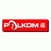 Polkom 400 Logo PNG Vector