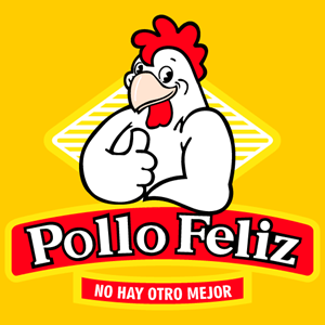 Pollo Feliz Logo PNG Vector