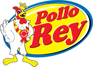 Pollo Rey Logo Vector
