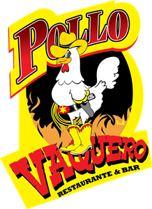 Pollo Vaquero Logo Vector