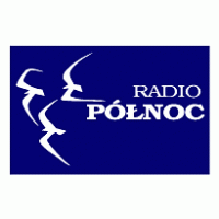 Polnoc Radio Logo PNG Vector