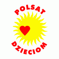 Polsat Dzieciom Logo PNG Vector