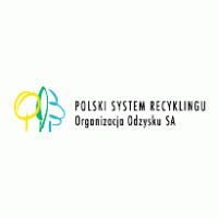 Polski System Recyklingu Logo PNG Vector