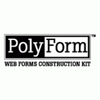 PolyForm Logo PNG Vector