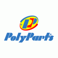 PolyParts Logo Vector