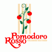 Pomodoro Rosso Logo PNG Vector
