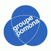Pomona Groupe Logo PNG Vector