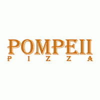 Pompeii Pizza Logo PNG Vector