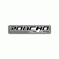 Poncho calcas Logo Vector