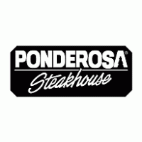 Ponderosa Steakhouse Logo PNG Vector