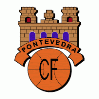 Pontevedra Club de Futbol Logo Vector