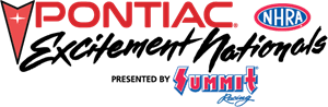 Pontiac Excitement Nationals Logo Vector