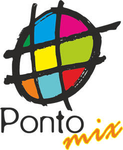 Ponto Mix Logo Vector