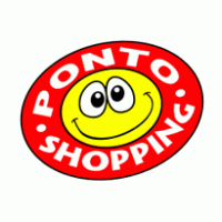Ponto Shopping Logo Vector