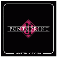 Pontoprint Logo PNG Vector