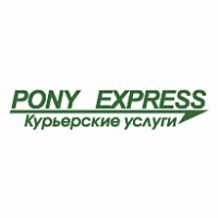 Pony Express Logo PNG Vector