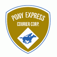 Pony Express Courier Logo PNG Vector