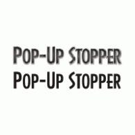 PopUp Stopper Logo PNG Vector