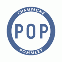 Pop Pommery Logo Vector