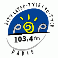 Pop Radio Logo PNG Vector
