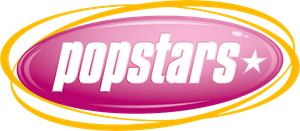 Pop Stars Logo PNG Vector