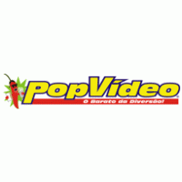 Pop Video Logo PNG Vector